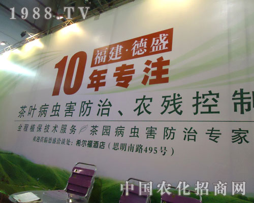 福建德盛10年專(zhuān)注