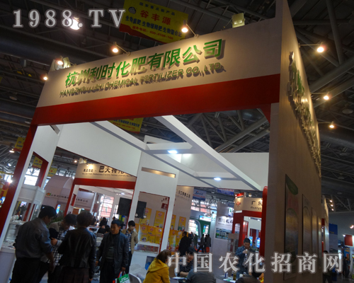 在2013年合肥磷復(fù)肥展覽會(huì)杭州利時(shí)門(mén)前人流不斷