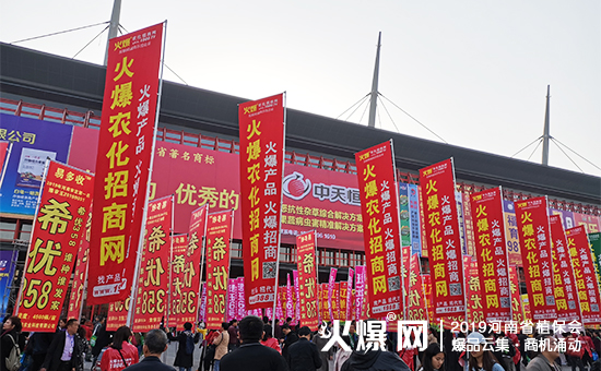 �r(n��ng)�Y��ʢ�䣺35000+ƽ����չ�[��10�f+�˾۽���2019����ʡֲ����(hu��)ȼ��ȫ��(ch��ng)��