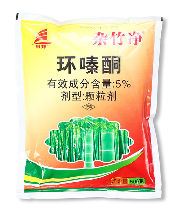 5%環(huán)嗪酮(500克)-雜竹凈-喜豐收4