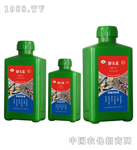 果樹控旺專用氨基酸螯合液肽肥-摩卡素-強芯國際