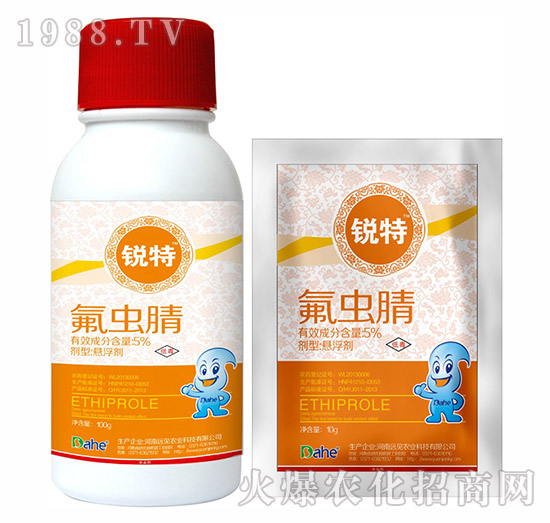 5%氟蟲(chóng)腈-銳特-遠(yuǎn)見(jiàn)農(nóng)業(yè)