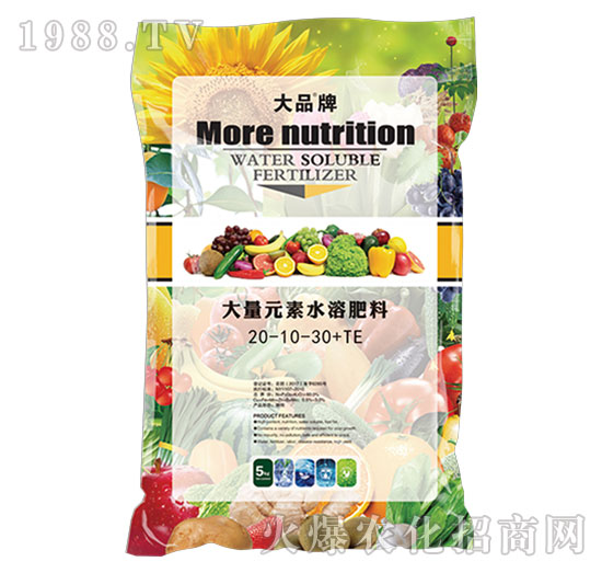 ����Ԫ��ˮ�ܷ���20-10-30+TE-ɽ������