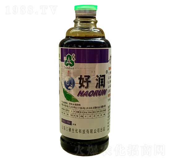 150g有機(jī)水溶肥料-好潤(rùn)-三碘生化