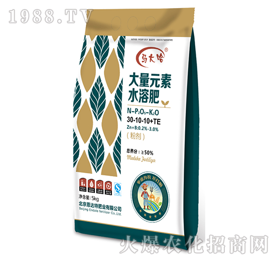����Ԫ��ˮ�ܷ�30-10-10+TE���ۄ���-�R���