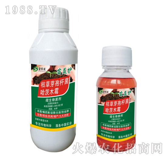 微生物菌劑-苗益護-拜迪斯