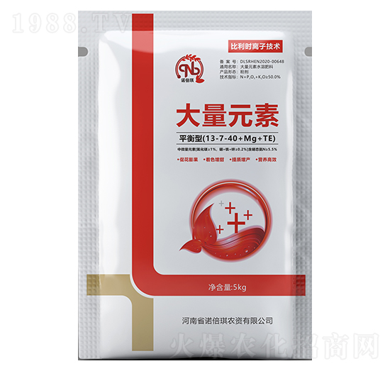 ����ʹ���Ԫ��ˮ�ܷ�13-7-40+Mg+TE-�Z����