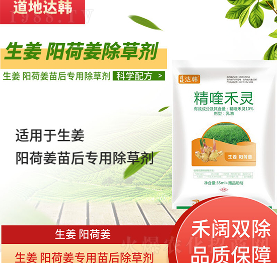 生姜陽(yáng)荷姜除草劑-生姜陽(yáng)荷姜苗后-生姜陽(yáng)荷姜專(zhuān)用-大韓