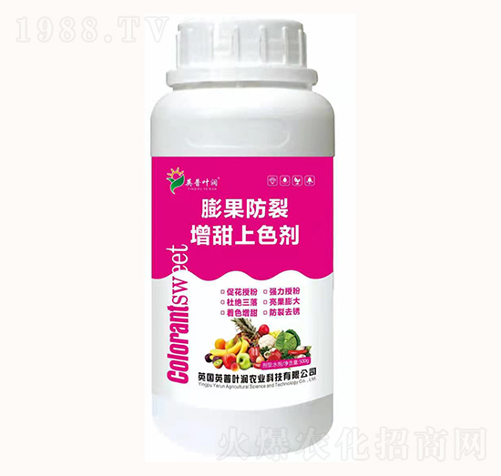 膨果防裂增甜上色劑-英普葉潤(rùn)