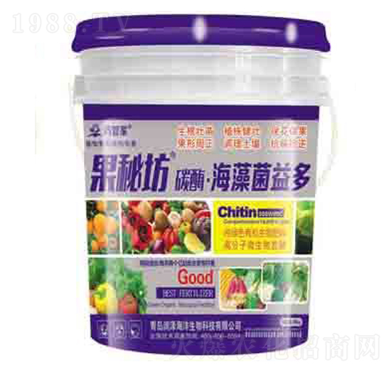 碳酶海藻菌益多 果秘坊 潤(rùn)澤