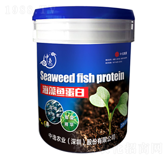 海藻魚(yú)蛋白水溶肥-中逸農(nóng)業(yè)