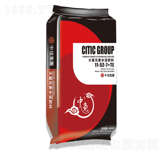 大量元素水溶肥11-52-7+TE-中逸農(nóng)業(yè)