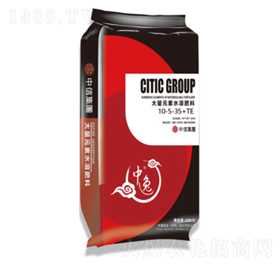 大量元素水溶肥10-5-35+TE-中逸農(nóng)業(yè)
