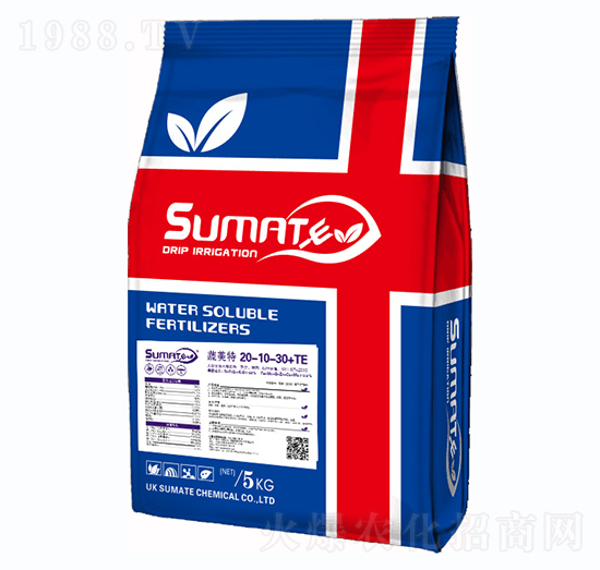 5kg����Ԫ��ˮ�ܷ�20-10-30+TE-������