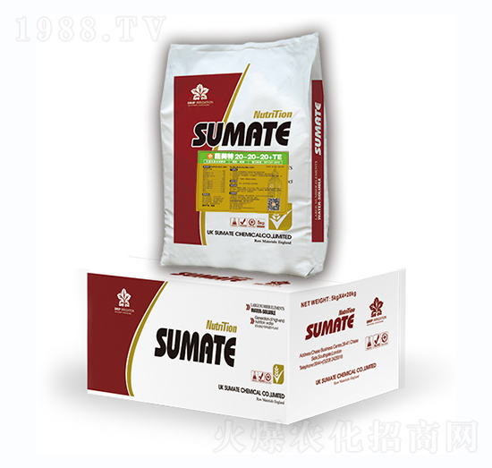 5kg����Ԫ��ˮ�ܷ�20-20-20+TE-������