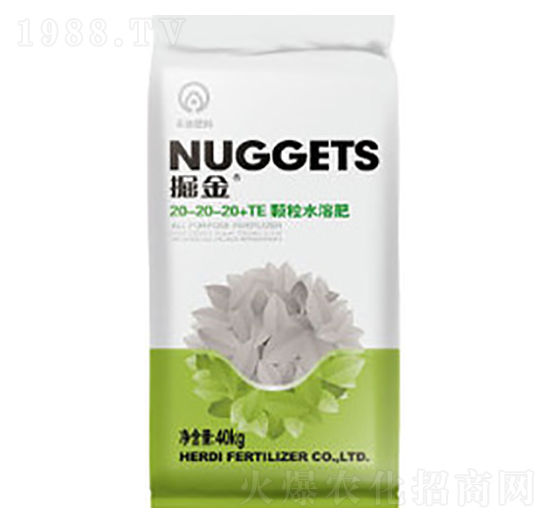 ������Ԫ��ˮ�ܷ�20-20-20+TE-�̵�