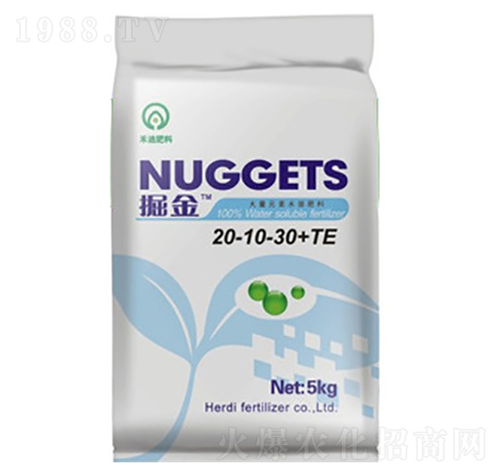 ������Ԫ��ˮ�ܷ�20-10-30+TE-�̵�