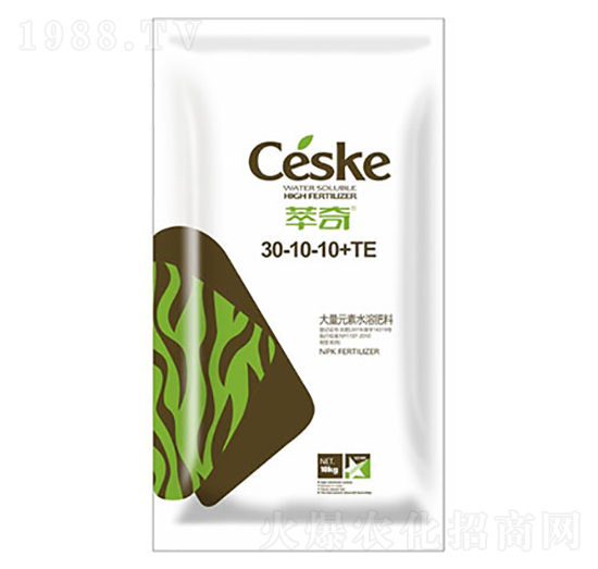 ����Ԫ��ˮ�ܷ���30-10-10+TE-����-���S��