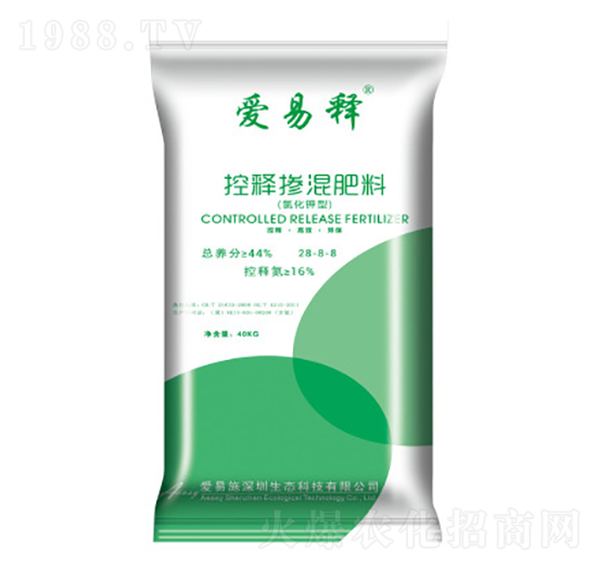 控釋摻混肥料28-8-8-愛(ài)易施