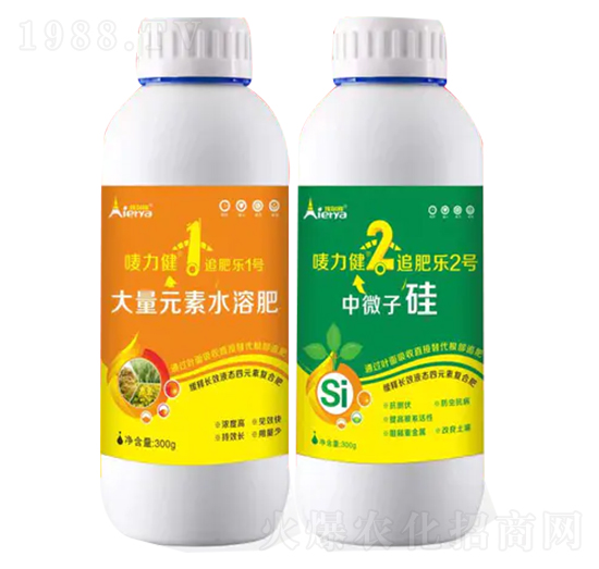 嘜力健1+2-追肥樂1號+2號-埃爾雅