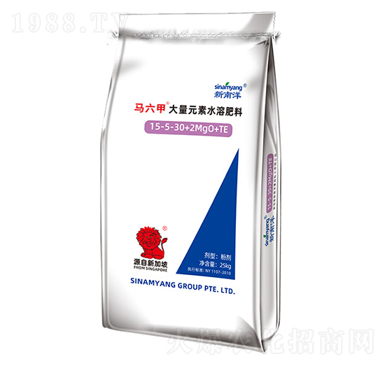 ����Ԫ��ˮ�ܷ���15-5-30+2MgO+TE-�R����-Сħ��