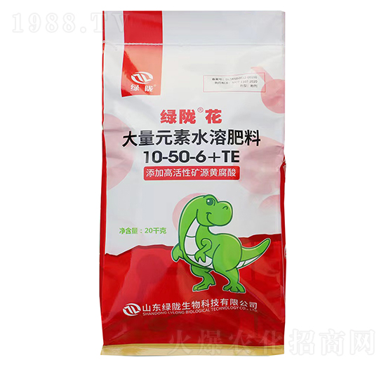 20kg����ʹ���Ԫ��ˮ�ܷ���10-50-6+TE-�G�]��-�G�]����