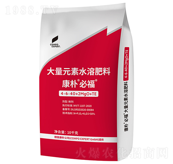 ����ظ�����Ԫ��ˮ�ܷ���4-6-40+2MgO+TE-����