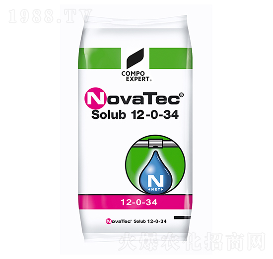 速溶諾泰克水溶肥12-0-34-康樸