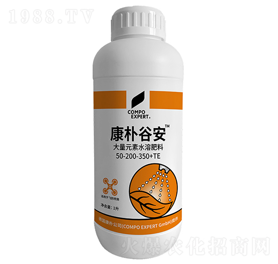 康樸谷安大量元素水溶肥料-康樸