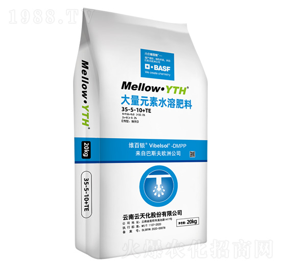 ����Ԫ��ˮ�ܷ���35-5-10+TE-���̘�-���컯�r(n��ng)�Y