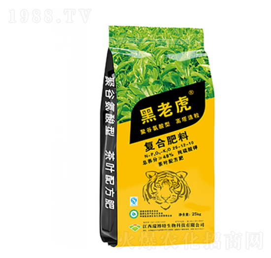 復合肥料26-12-10-黑老虎-億佳農肥業(yè)