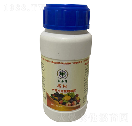 果樹(shù)水溶沖施生根菌肥-威金源-盛德源