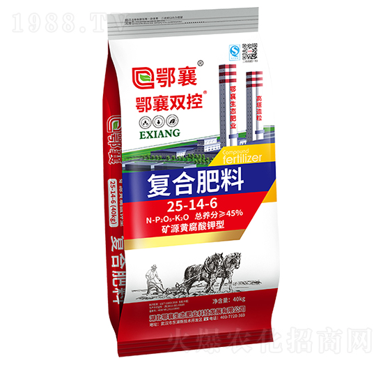 復合肥料25-14-6-鄂襄雙控-鄂襄