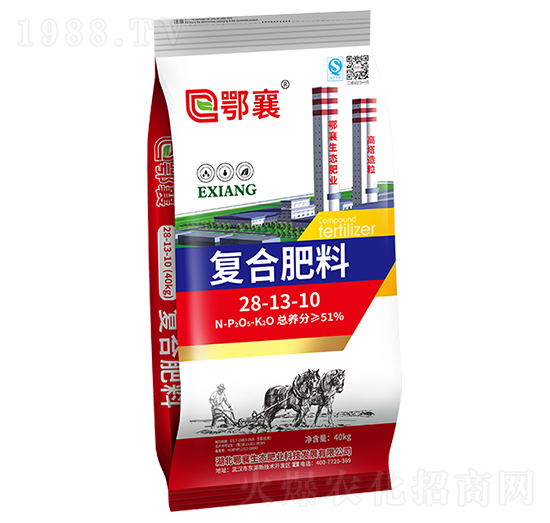 高塔氯化鉀復合肥28-13-10-鄂襄