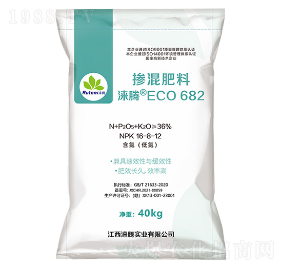 摻混肥料16-8-12-淶騰ECO682-沃野