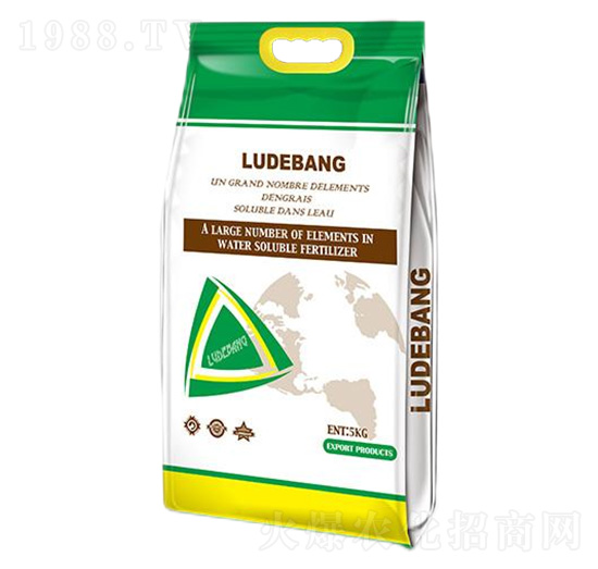 大量元素水溶肥料15-7-38-魯德邦