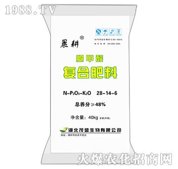 脲甲醛復(fù)合肥料28-14-6-晨耕-茂盛