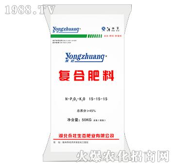 復合肥料15-15-15-永壯-茂盛