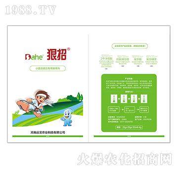 小麥苗后專用除草劑-狠招-遠見農(nóng)業(yè)