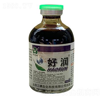 60g有機(jī)水溶肥料-好潤(rùn)-三碘生化
