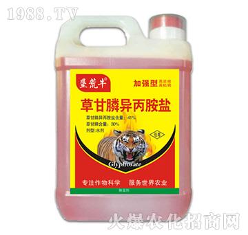 41%草甘膦異丙胺鹽（加強型）-墾荒牛-拜迪斯