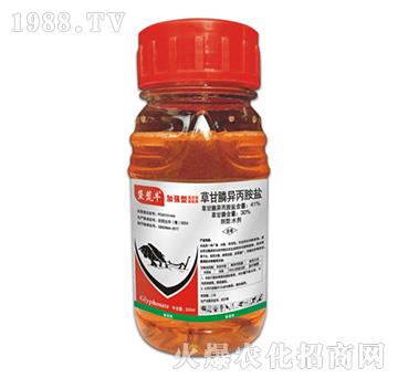 200毫升草甘膦異丙胺鹽-墾荒牛-拜迪斯