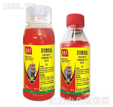 30%草甘膦異丙胺鹽-墾荒牛-拜迪斯