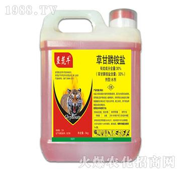 桶裝草甘膦異丙胺鹽-墾荒牛-拜迪斯