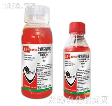 41%桶裝草甘膦異丙胺鹽-墾荒牛-拜迪斯