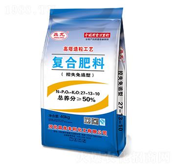 控失免追型復(fù)合肥料27-13-10-晶龍