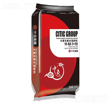 大量元素水溶肥11-52-7+TE-中逸農(nóng)業(yè)