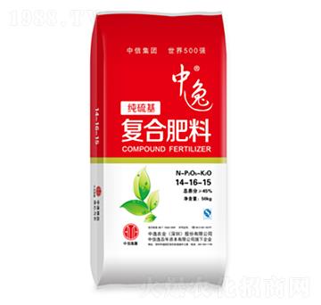 純硫酸鉀復(fù)合肥料14-16-15-中逸農(nóng)業(yè)