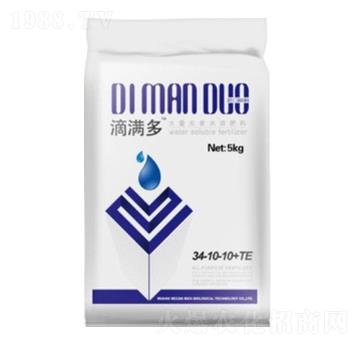 �ΝM�����Ԫ��ˮ�ܷ�34-10-10+TE-�̵�