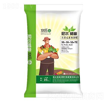 大量元素水溶肥料30-10-10+TE-尼爾威畝-西洋實(shí)業(yè)